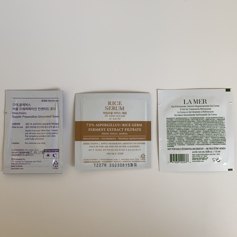 Luxury Full Skincare Routine Sampler - Picture 5 of 5